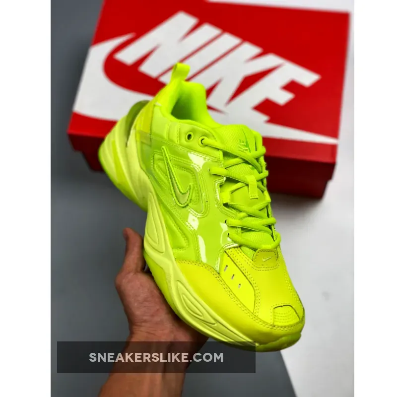 Nike M2K Tekno Gel Volt / nike m2k tekno black