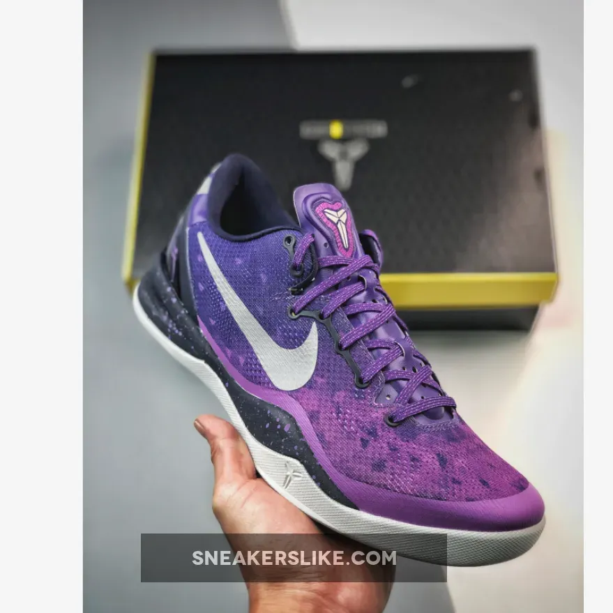 Nike Kobe 8 System 'Playoffs' Purple Platinum kobe 8 for sale