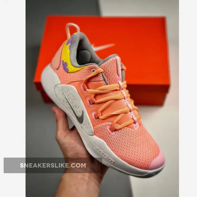 Nike Hyperdunk X Low White Peach