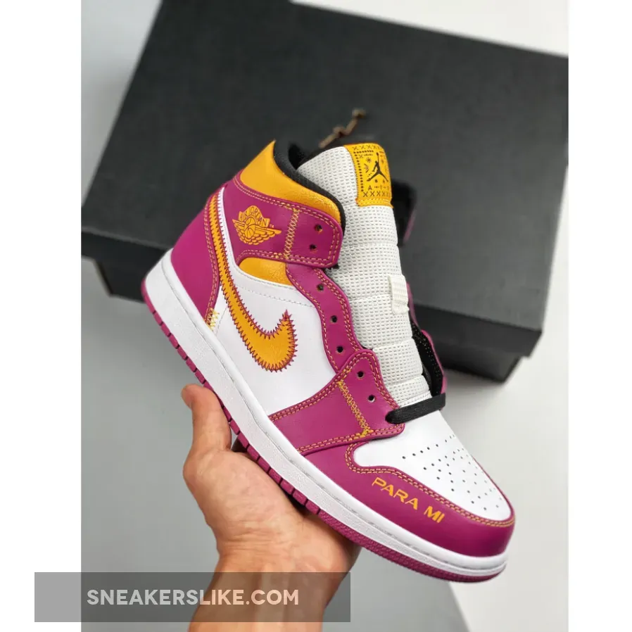 Air Jordan 1 Mid 'Day of the Dead' DC0350-100 - jordan 1 dia de muertos