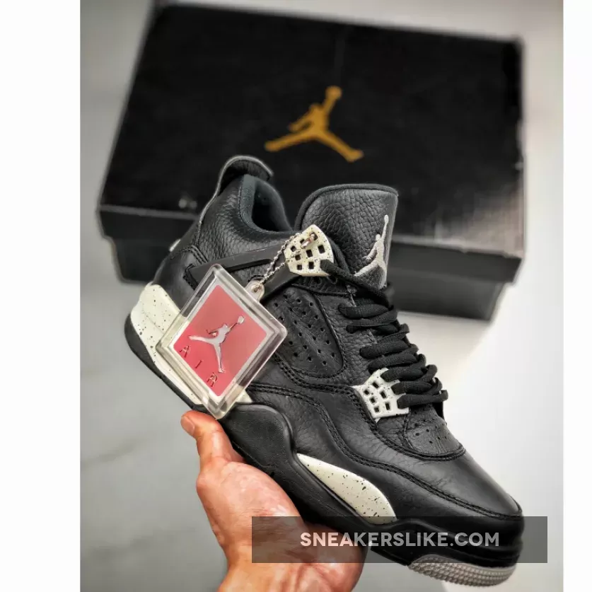 Air Jordan 4 'Oreo' Black/Tech Grey-Black / air jordan 4 retro ls black tech grey black