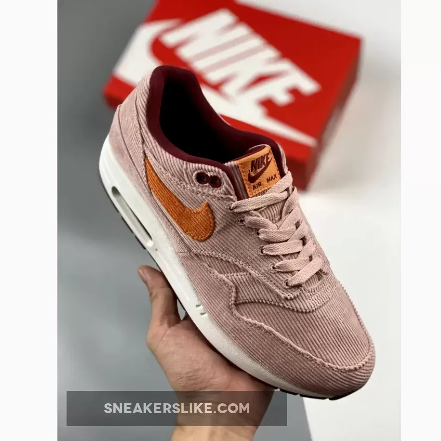Nike Air Max 1 PRM Coral Stardust FB8915-600