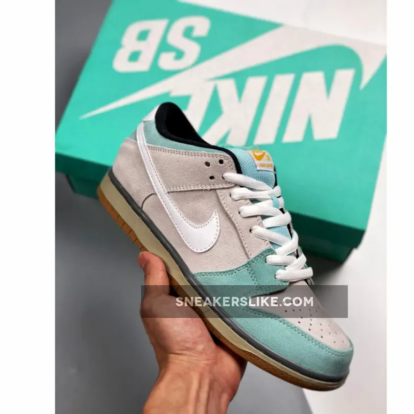 Plus Skate Shop x Nike SB Dunk Low 'Gulf of Mexico' 304292-410 - skateshop nike sb