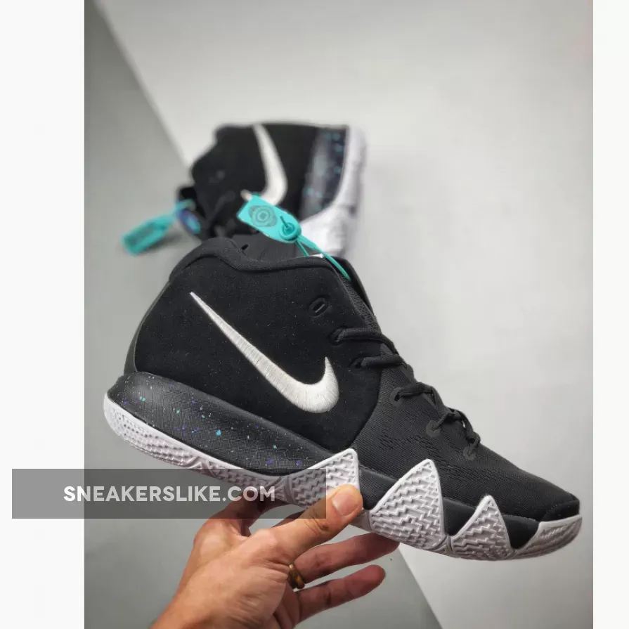 Nike Kyrie 4 Black/White 943806-002 Restock