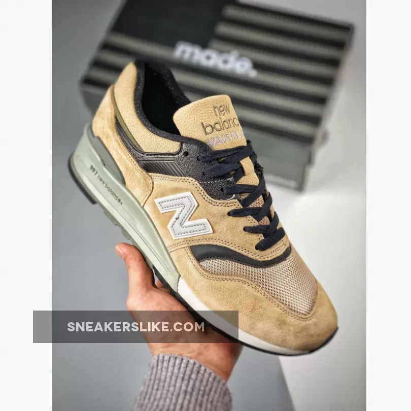New Balance 997 Tan/Brown best earth tone sneakers