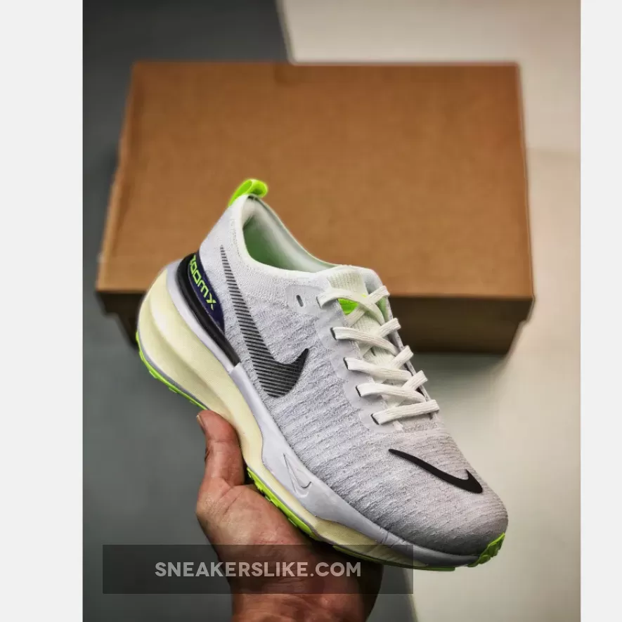 Nike Invincible Run Fk 3 Wmns Blue Tint Green Strike Dr2660-100 DR2660-100 Restock