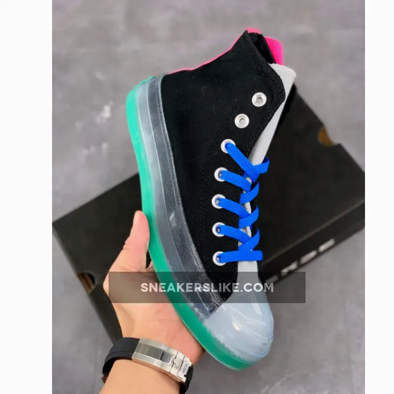 Converse Chuck Taylor All-Star CX Pull TAB Digital Terrain Black #chuck taylor all star cx pink