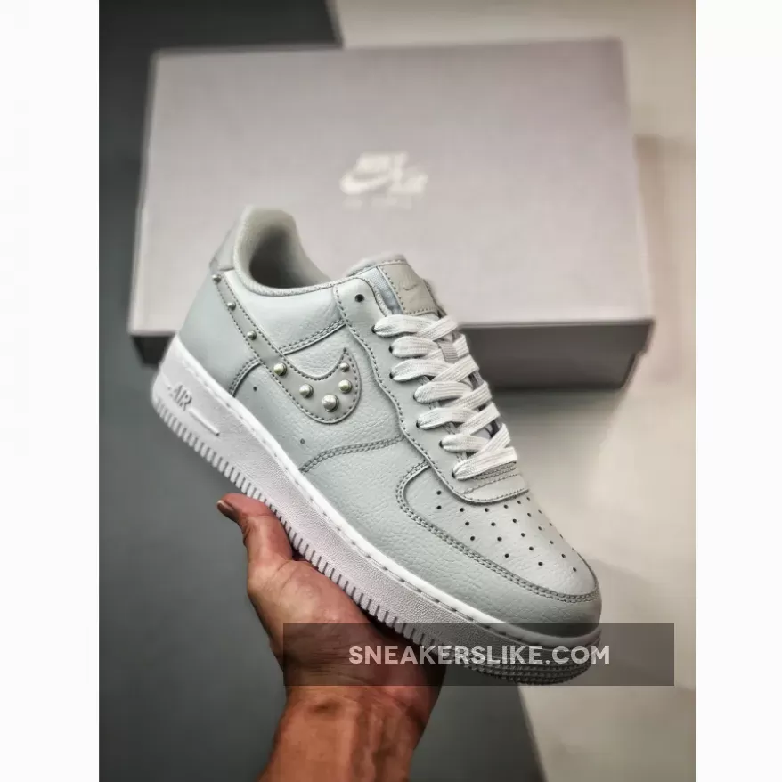Nike Air Force 1 'Pearl Swoosh' DV3810-001 Air Max 1 Pearl