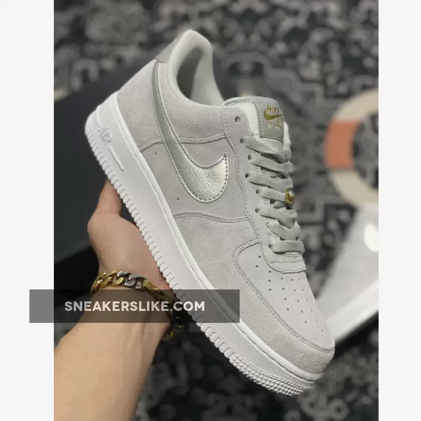 Nike Air Force 1 07 Grey Gold CT3434-001 DC4458-001 Outlet