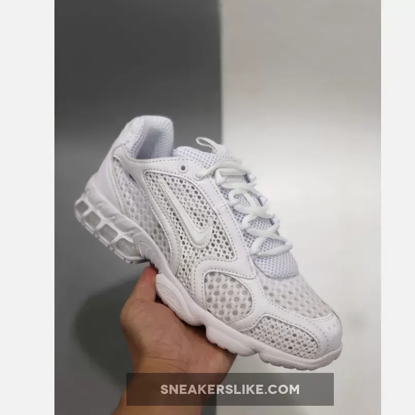 Nike Air Zoom Spiridon Cage 2 Triple White CJ1288-100