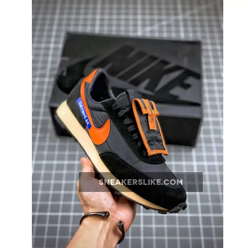Nike Daybreak Pocket Black Orange DC5206-010 Online