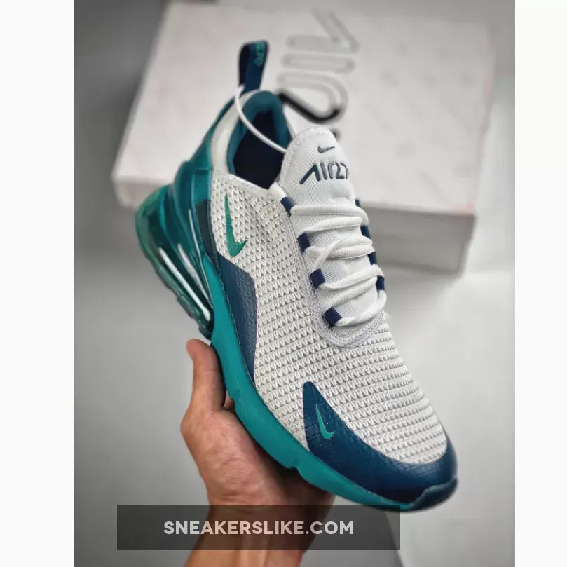Nike Air Max 270 SE White/Spirit Teal-Nightshade / air max 270 teal and white