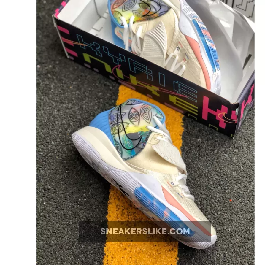 Nike Kyrie 6 Pre-Heat 'LA' CN9839-101 / kyrie beige