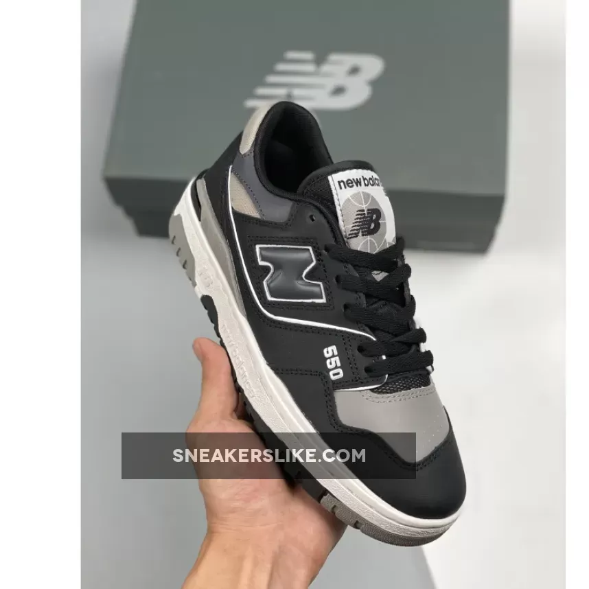Women New Balance 550 Shadow Black BB550SR1 #new balance 550 sale