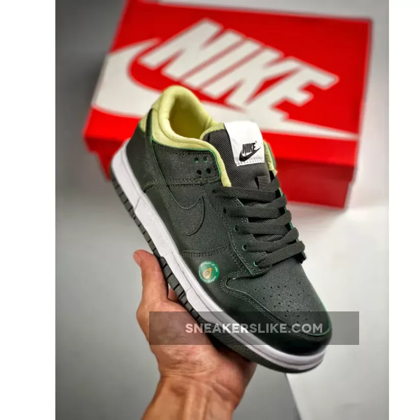 Nike Dunk Low Avocado Womens DM7606-300 Avocado Nike