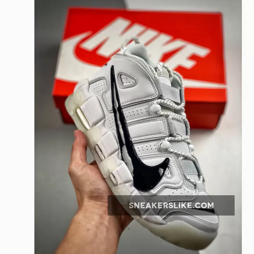 Nike Air More Uptempo 'Copy Paste' White/Black-Photon Dust-Vast Grey Nike Uptempo 2000
