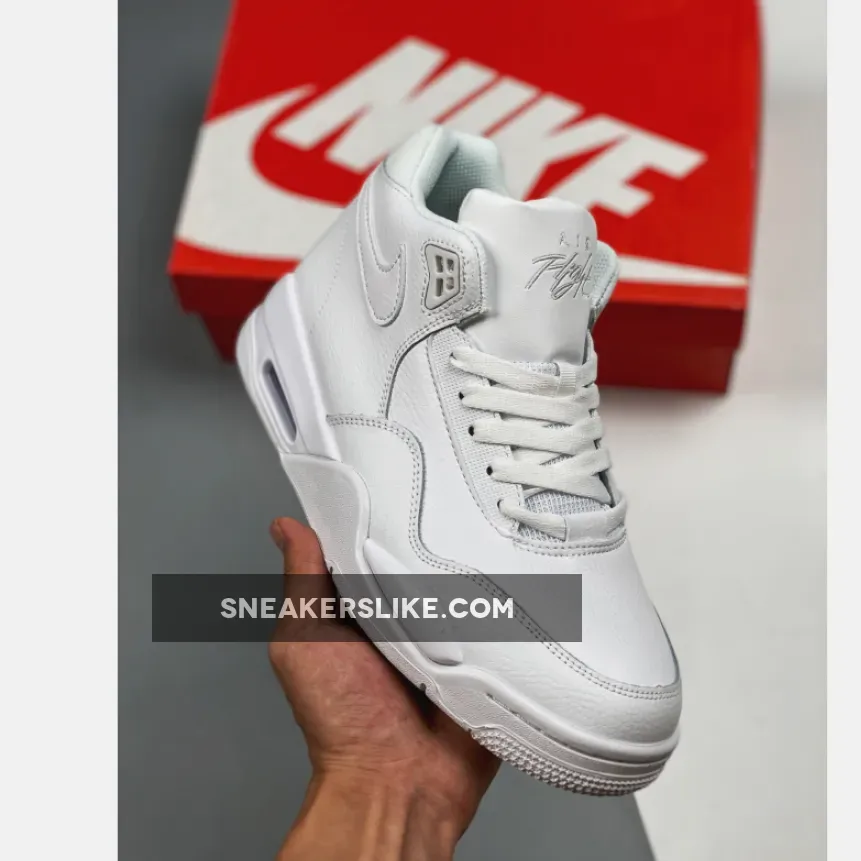 Nike Flight Legacy Triple White BQ4212-101 - nike 42 shoes