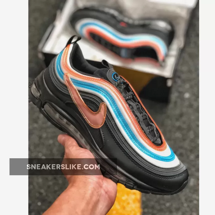 Nike Air Max 97 'Neon Seoul' CI1503-001 / airmax 97 seoul