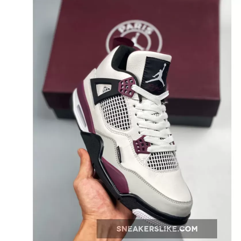 Air Jordan 4 Retro 'PSG Paris Saint Germain' CZ5624-100 psg jordans 4