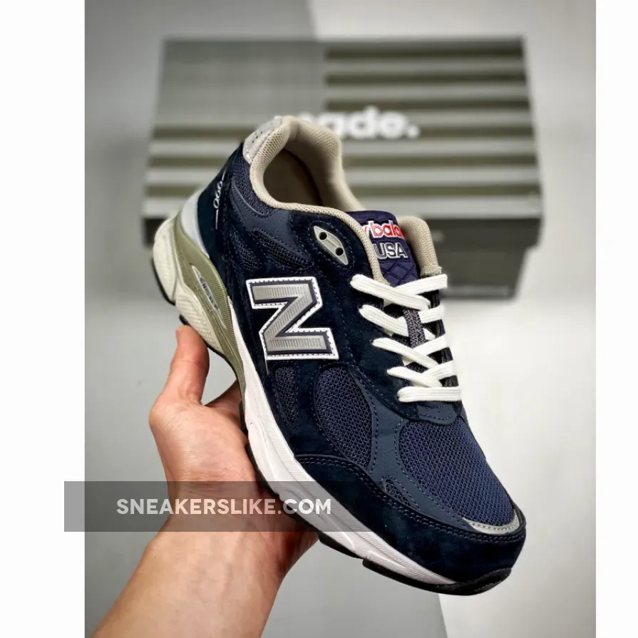 Kids New Balance 990 Black Grey M990NB3 / new balances 990 v3