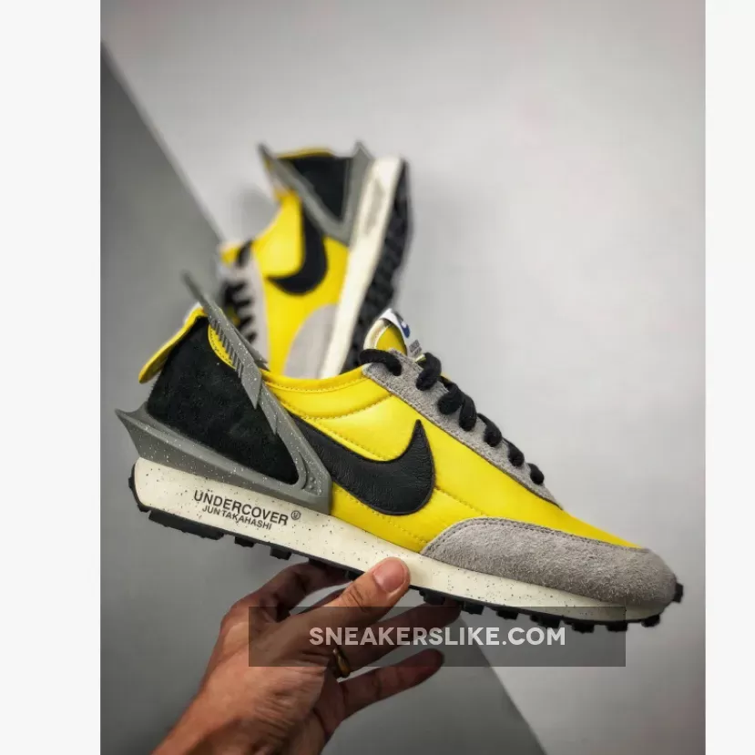 Undercover x Nike Daybreak Bright Citron BV4594-700 / undercover x daybreak 'bright citron'