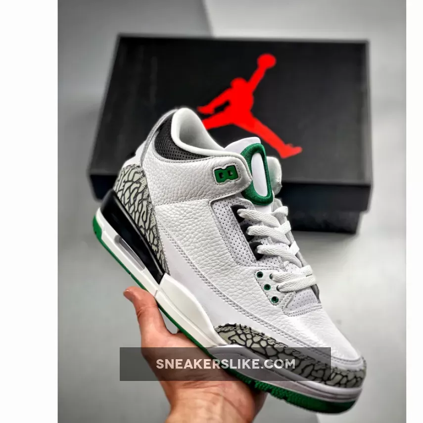 Air Jordan 3 Retro Oregon Ducks Pit Crew White - jordan 3 oregon ducks pit crew