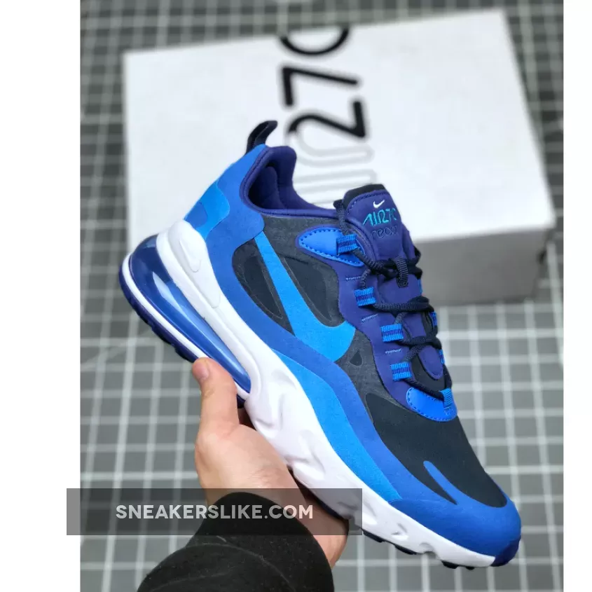 Nike Air Max 270 React Blue Void AO4971-400