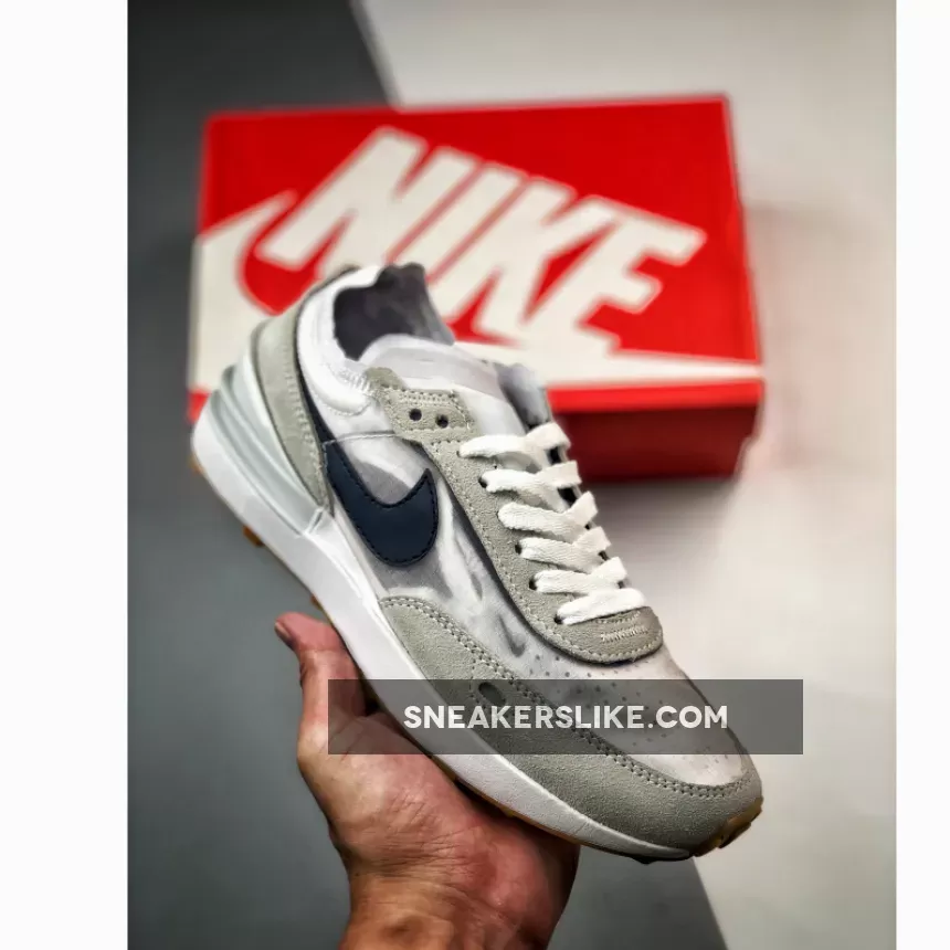 Nike Waffle One Grey Gum For Womens DN4696-501