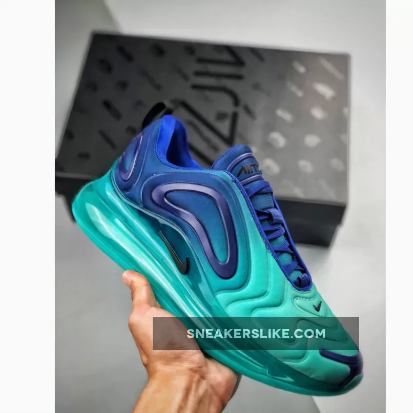 Nike Air Max 720 'Green Carbon' AO2924-400 - nike air max 720 sea forest