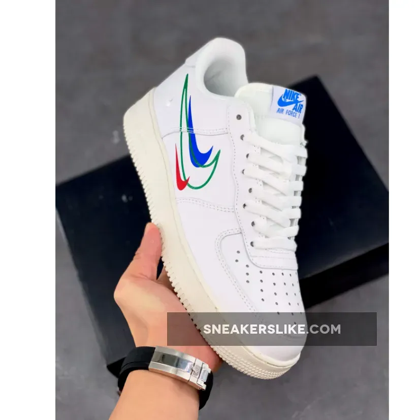 Nike Air Force 1 'Multi-Swoosh' #air force 1 multi swoosh