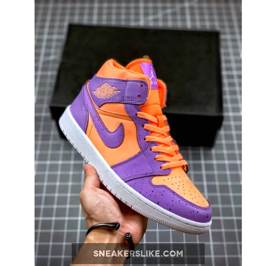 Air Jordan 1 Mid SE 'Atomic Pulse' AV5174-800 Online