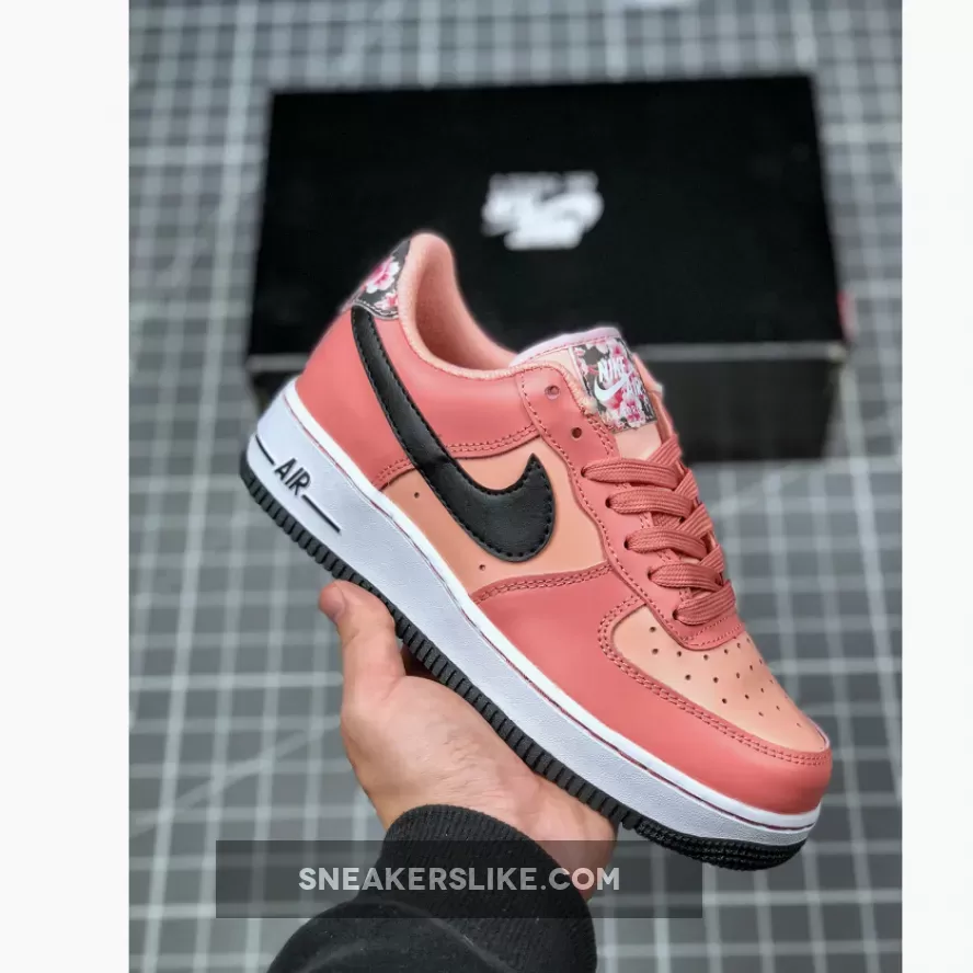 Nike Air Force 1 'Pink Quartz' CU6649-100 - af1 pink quartz
