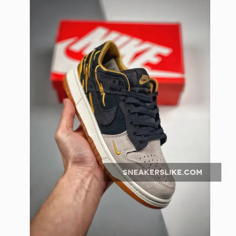 Nike Dunk Low 'Year of the Tiger' Grey/Black-Orange DQ5351-001 / year of the tiger dunk