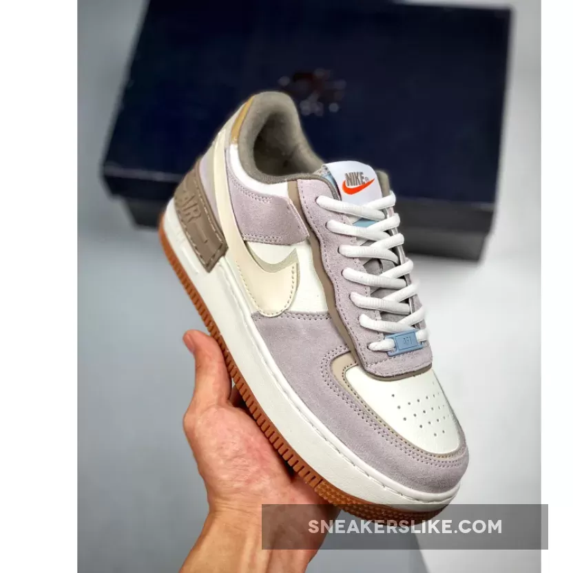 Nike Air Force 1 Shadow Sail Grey Ivory DO7449-111 #jordan 1 pale ivory
