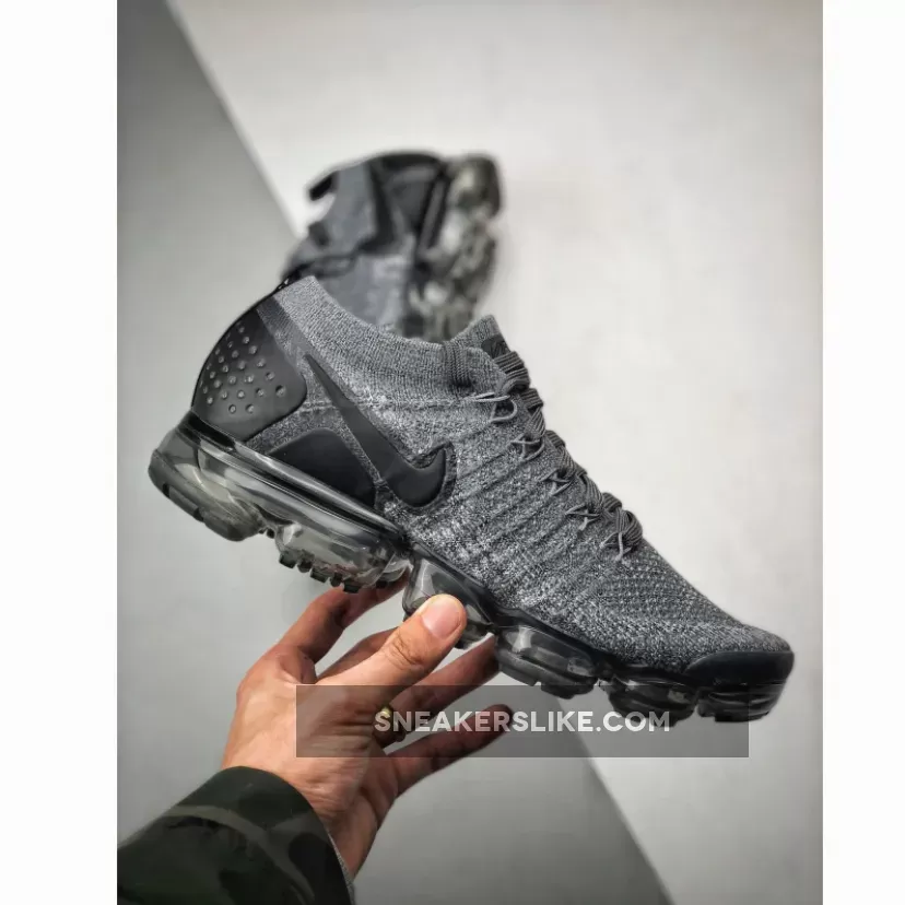 Nike Air VaporMax Flyknit 2 Dark Grey 942842-002 nike vapormax flyknit 2 dark grey