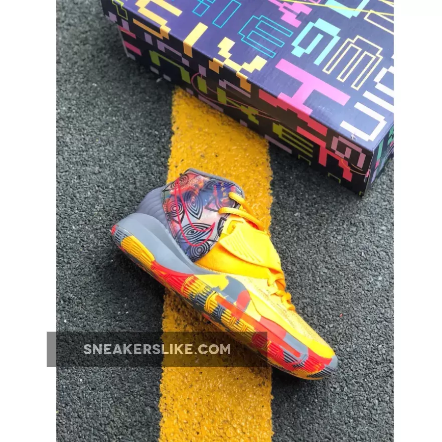 Nike Kyrie 6 Pre-Heat Beijing CQ7634-701 For Sale