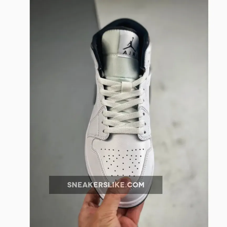 Air Jordan 1 Mid Stromtrooper White/Black Air Jordan 1 Mid Stromtrooper White/Black