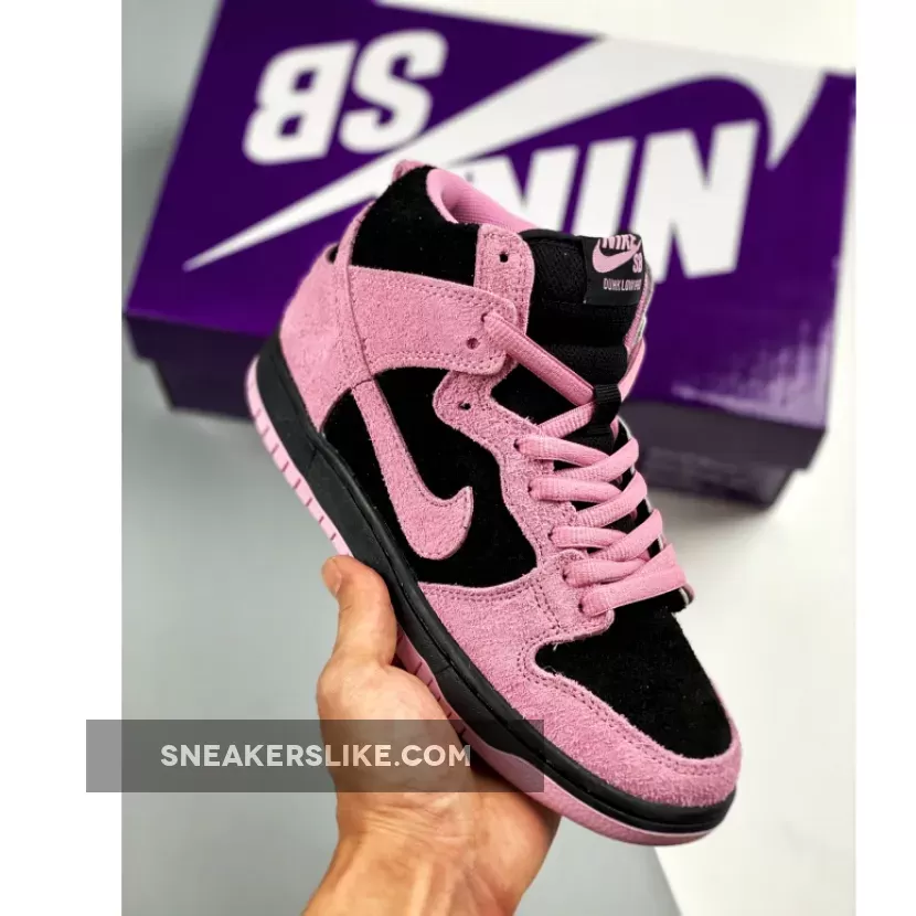 Nike SB Dunk High Invert Celtics CU7349-001 dunk low pink and green