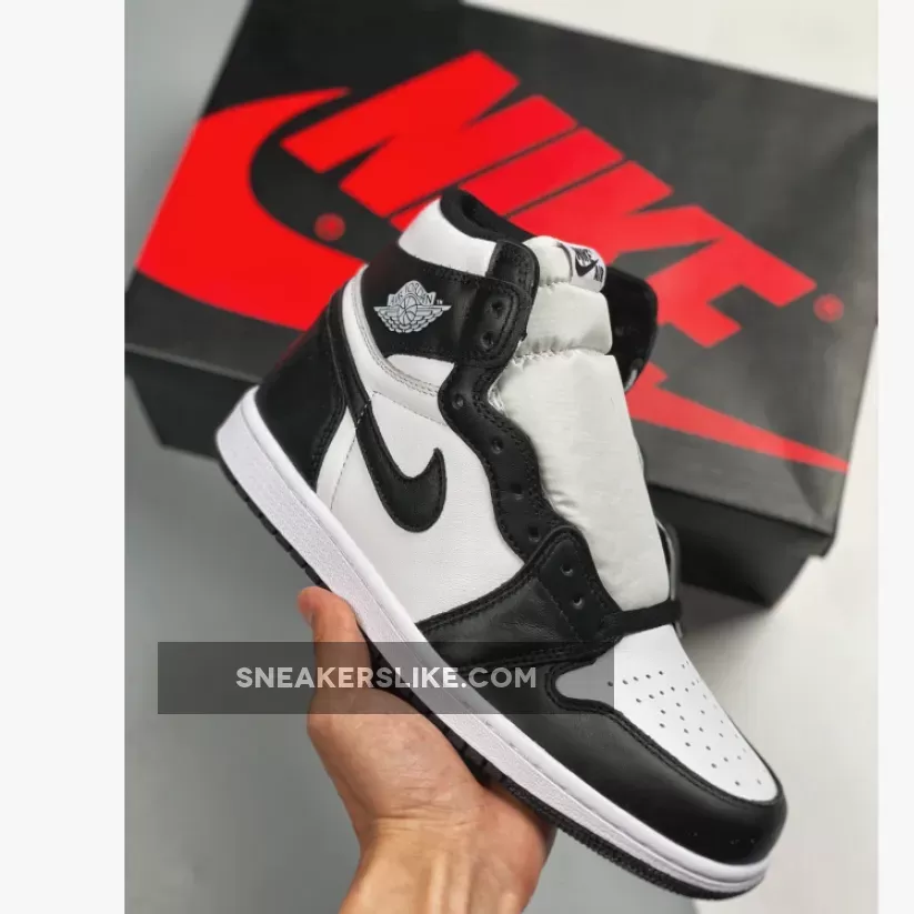 Air Jordan 1 Retro High OG Black/White air jordan 1 black and white