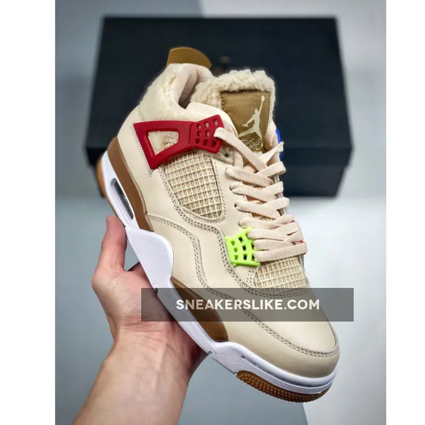 Air Jordan 4 GS 'Where The Wild Things Are' Pearl White jordan 4 wild things