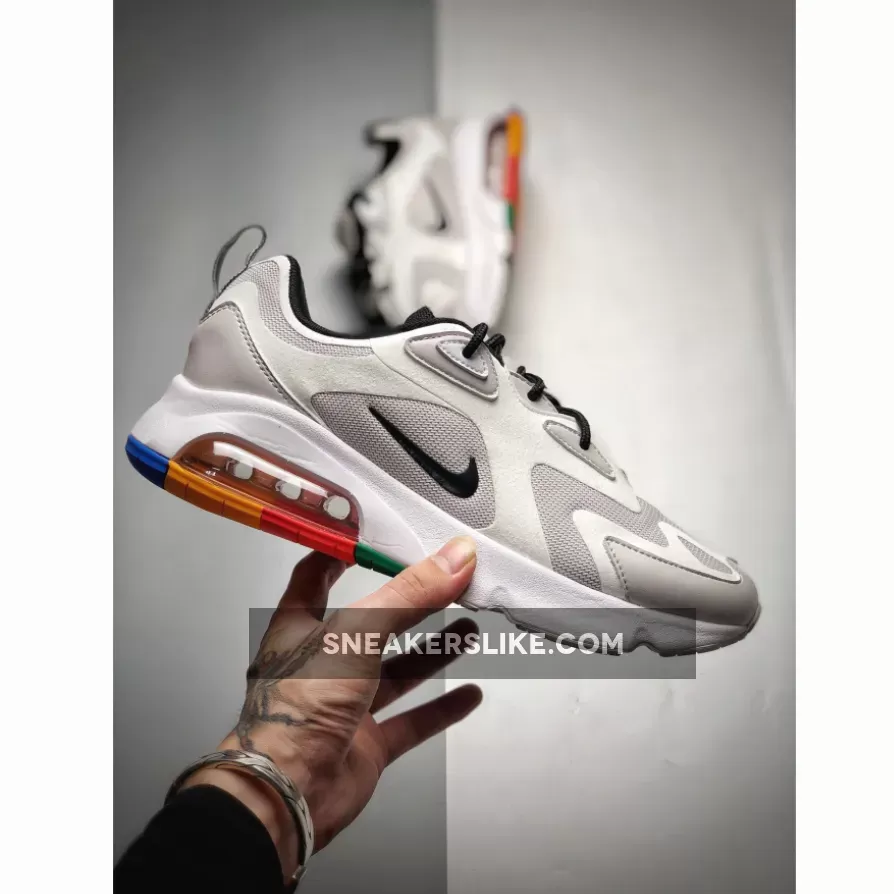 Nike Air Max 200 Vast Grey AQ2568-002 / air max 200 blue