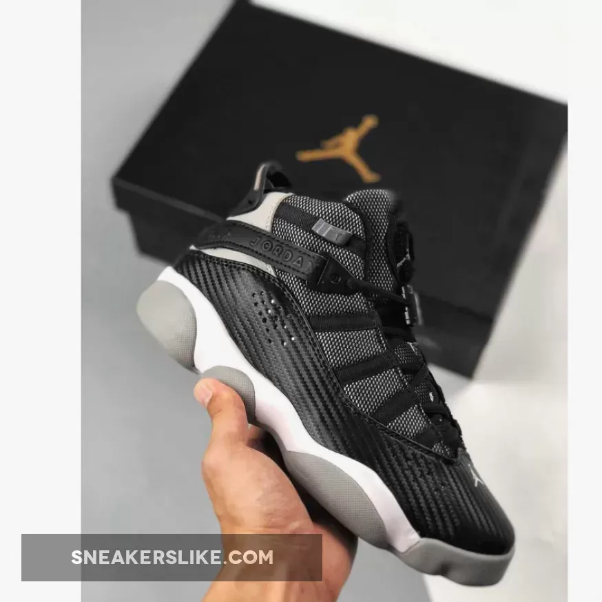 Jordan 6 Rings 'Carbon Fiber' 322992-004 / carbon fiber 6 rings