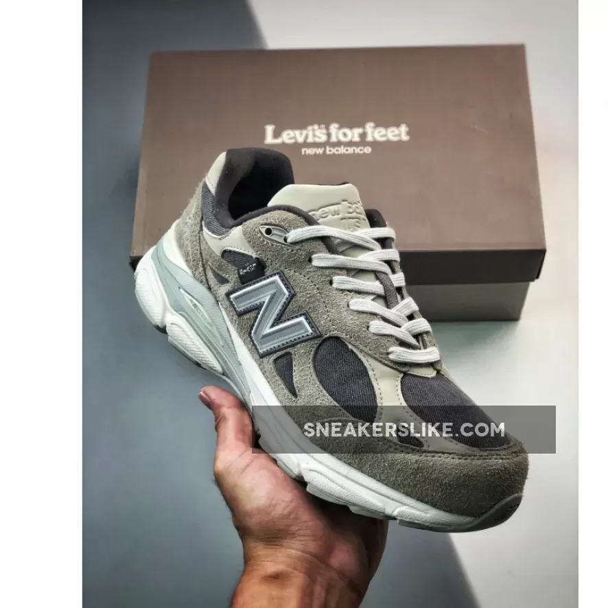 Levi's x New Balance 990v3 Elephant Skin New Balance Levi's