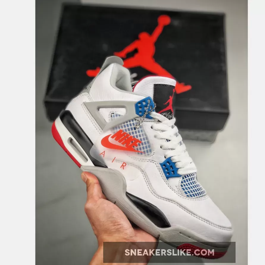 Jordan 4 What The 4 CI1184-146 - multi color jordan 4