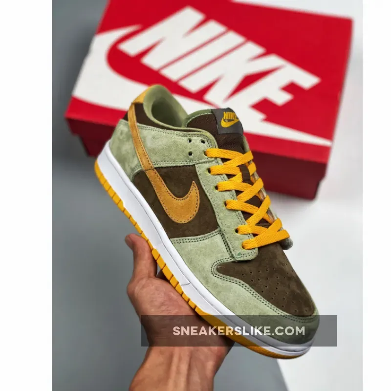 Nike Dunk Low Dusty Olive DH5360-300
