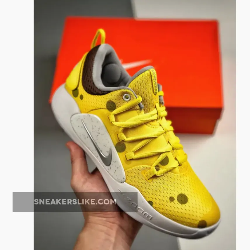 Nike Hyperdunk X Low White Yellow Restock SN-850314661