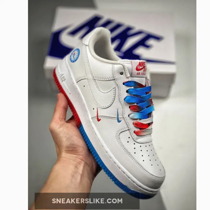 Nike Air Force 1 Low '76ers' White New Releases