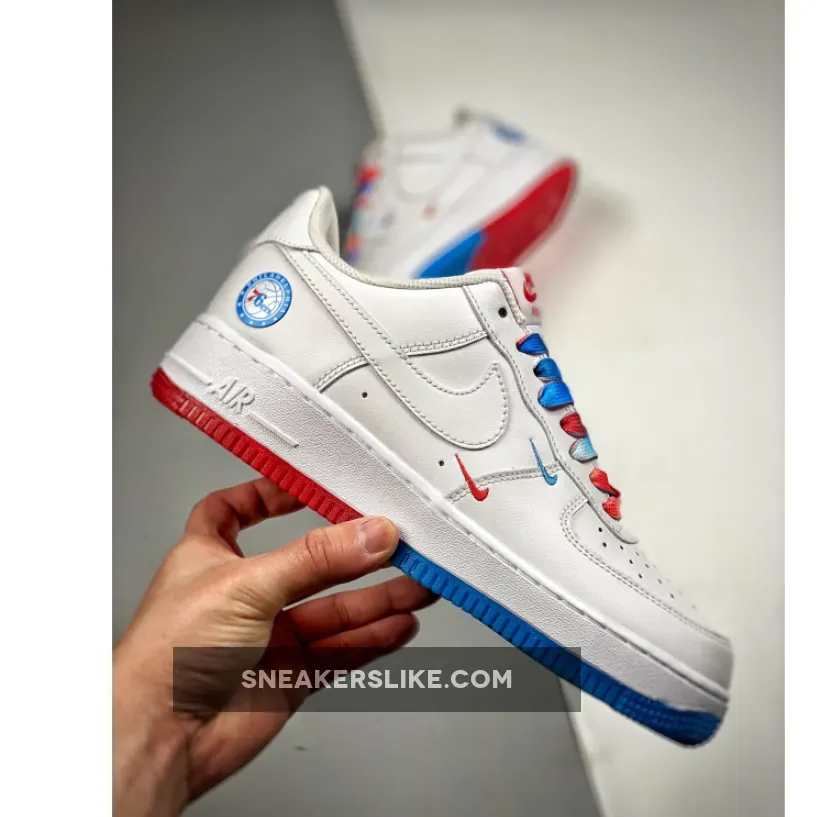 Nike Air Force 1 Low '76ers' White New Releases