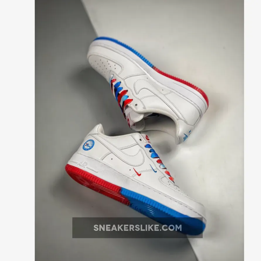 Nike Air Force 1 Low '76ers' White New Releases