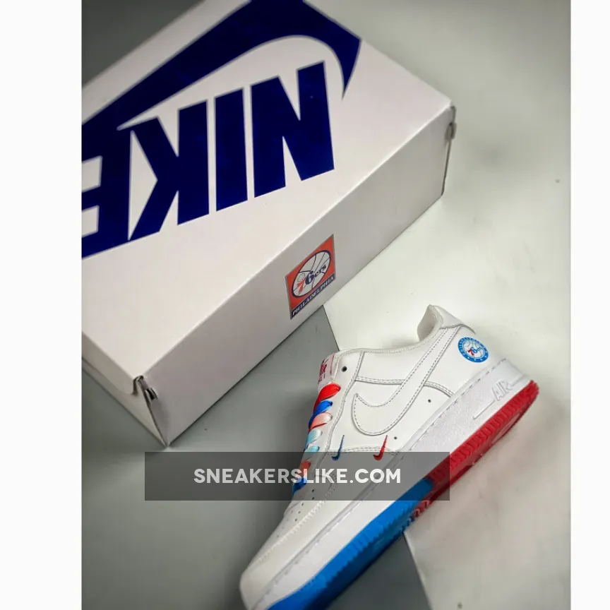 Nike Air Force 1 Low '76ers' White New Releases
